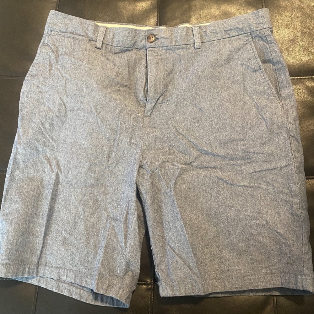 38” Blue Khaki shorts